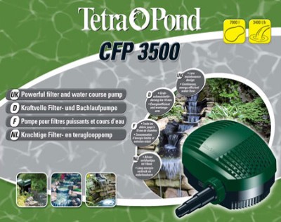 Teichpumpe TetraPond� CFP 3500 - 11500
