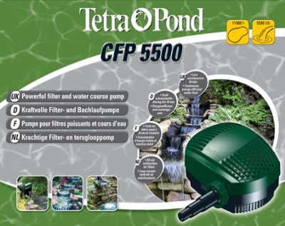 Teichpumpe TetraPond CFP 3500 - 11500