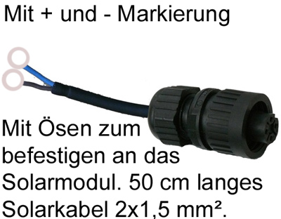 Gegenstecker fr Oase Aquarius 700 und 1500 (frher Nautilus 70 und 140)