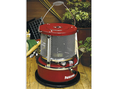 Parasene Gewchshausheizung Modell 591A - THE BIG RED HEATER