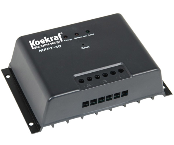 Laderegler MPPT 12V 30A für mehr Leistung