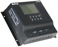 Laderegler LCD PMW 12-24V 60A