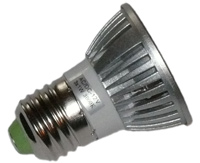 LED Spotlight 12 Volt DC 3x1 Watt E27