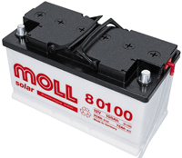 Solar Akku Moll 100 Ah 12 Volt