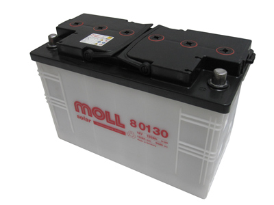 Solarakku Moll 130 Ah 12 Volt