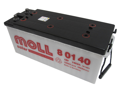 Moll Solarakku 12 Volt 140 Ah