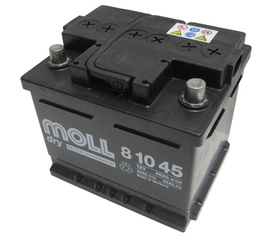 Moll Dry Solarakku 45 Ah 12 Volt