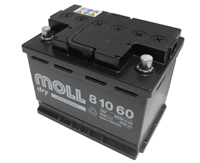 Solarbatterie Moll Dry 60 Ah 12 Volt