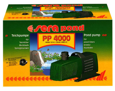Teichpumpe PP Sera Pond 2500 - 12000 Teichpumpe PP Sera Pond 2500 - 12000