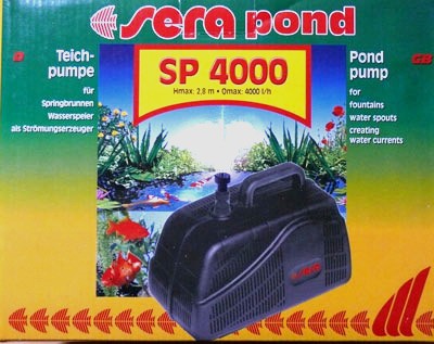 Sera Pond Teichpumpe SP 4000