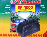 Sera Pond Teichpumpe SP 4000