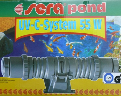 Sera Pond UVC Lampe 55 Watt Sera Pond UVC Lampe 55 Watt