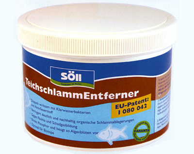 Söll TeichschlammEntferner
