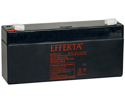 Solar Batterie 3,2 Ah 6 V