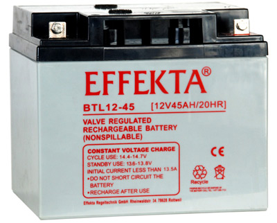 Solar Batterie 45 Ah 12 V Solar Batterie 45 Ah 12 V