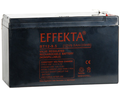 Solar Batterie 9,5 Ah 12 V