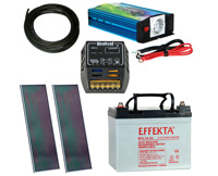 Solar Garten Starter Set 200 Watt