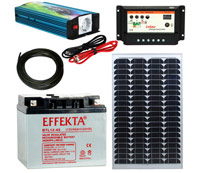 Solar Garten Basis System 400 Watt