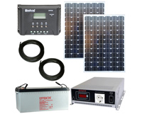 Solar Garten Premium Set 1500 Watt