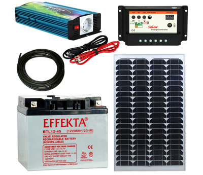 Solar Garten Basis System 400 Watt Solar Garten Basis System 400 Watt