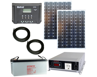 Solar Garten Premium Set 1500 Watt Solar Garten Premium Set 1500 Watt