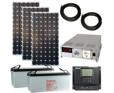 Solar Garten Profi Set 3000 Watt