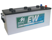 Midac EW 140 Ah 12 Volt Solar Akku