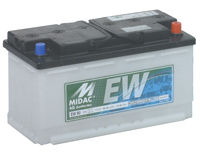 Midac EW 90 Ah 12 Volt Solarbatterie