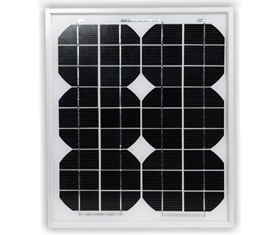 12 V Solarmodul