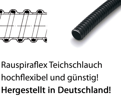 Teichschlauch schwarz Teichschlauch schwarz