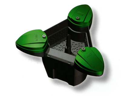 TetraPond PSS 25 Swim Skimmer