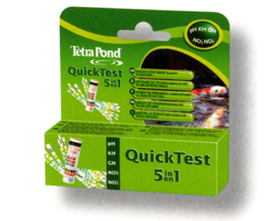 TetraPond QuickTest 5in1