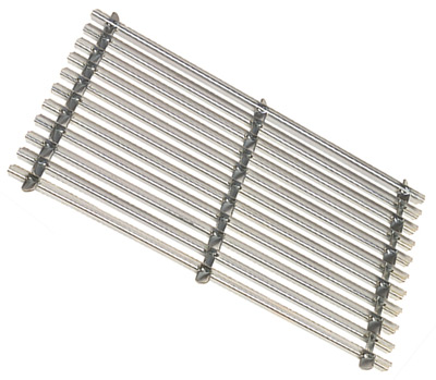 Trittmatte aus Stahl Trittmatte aus Stahl