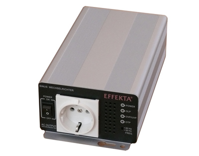 Effekta Wechselrichter WRS 12 Volt 200 Watt Effekta Wechselrichter WRS 12 Volt 200 Watt