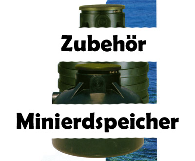 Zubehr zu Mini Regenwassertank