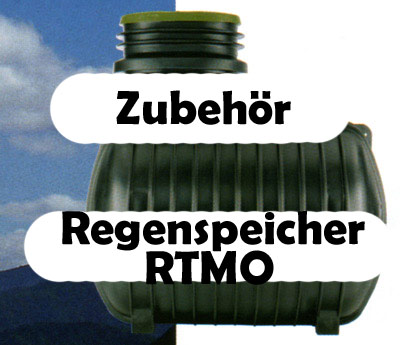 Zubehr fr Regenwasserauffangbehlter RTMO